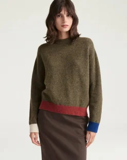 Clover Merino Wool Sweater