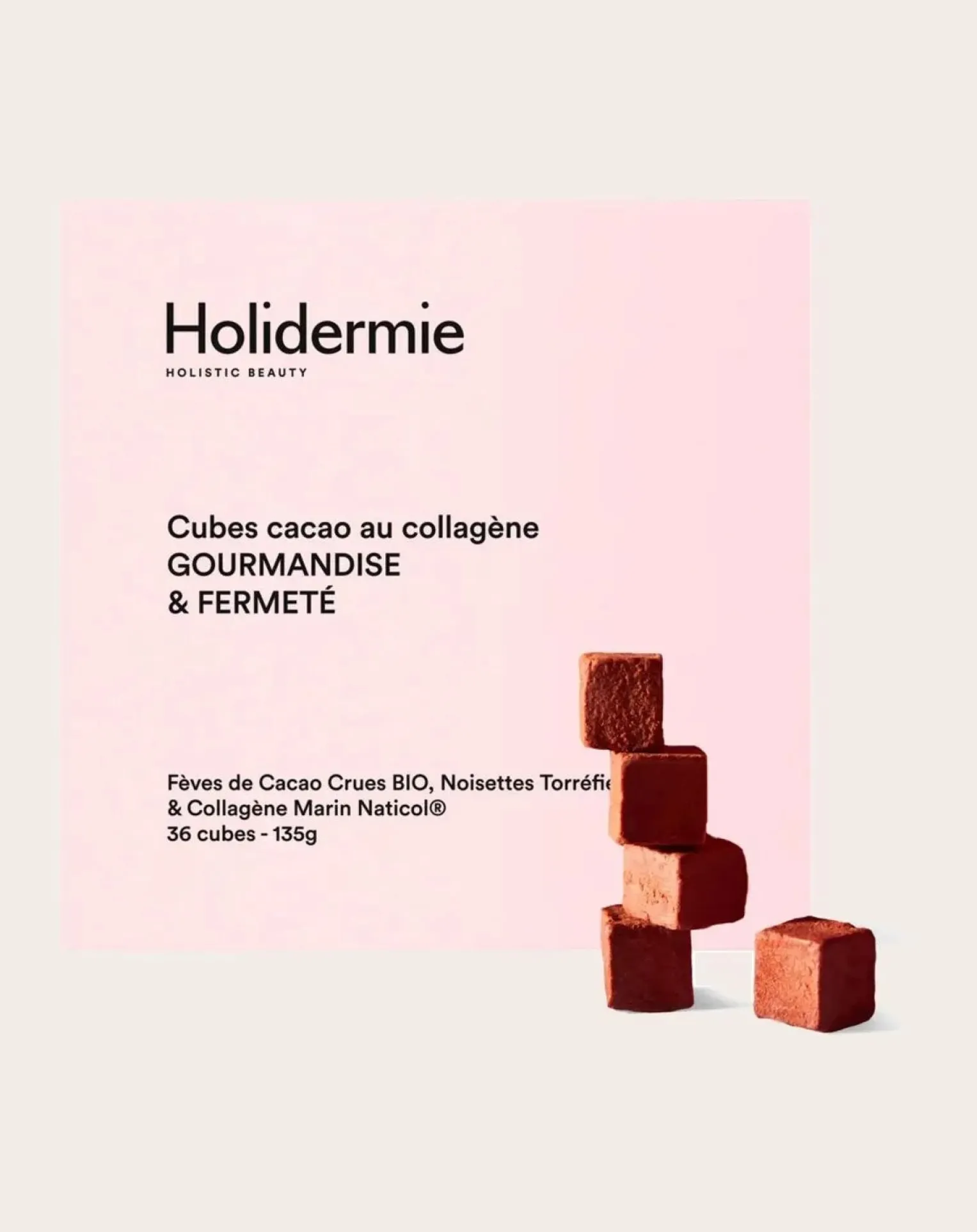 Cocoa Cube with Collagen - 135g