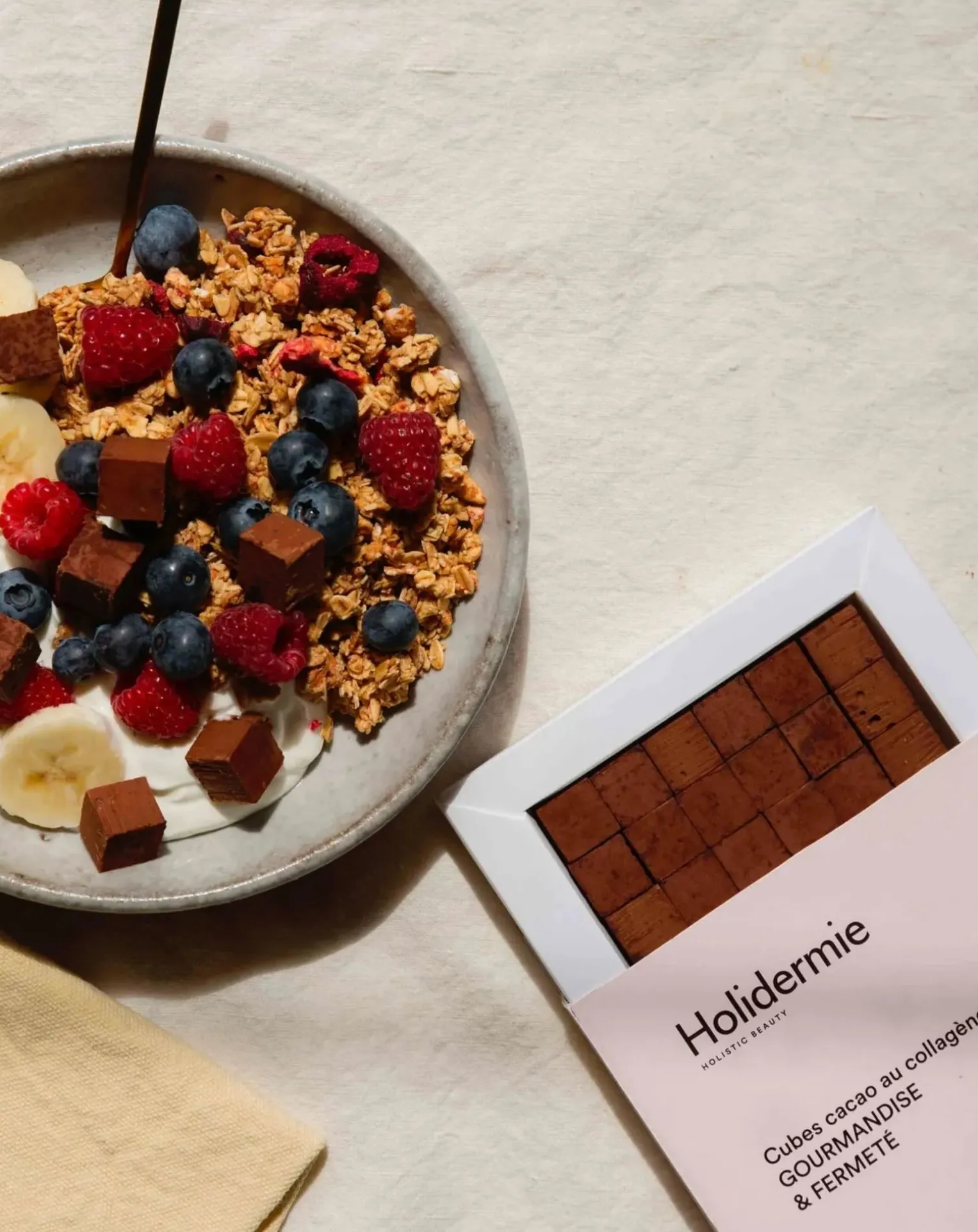 Cocoa Cube with Collagen - 135g