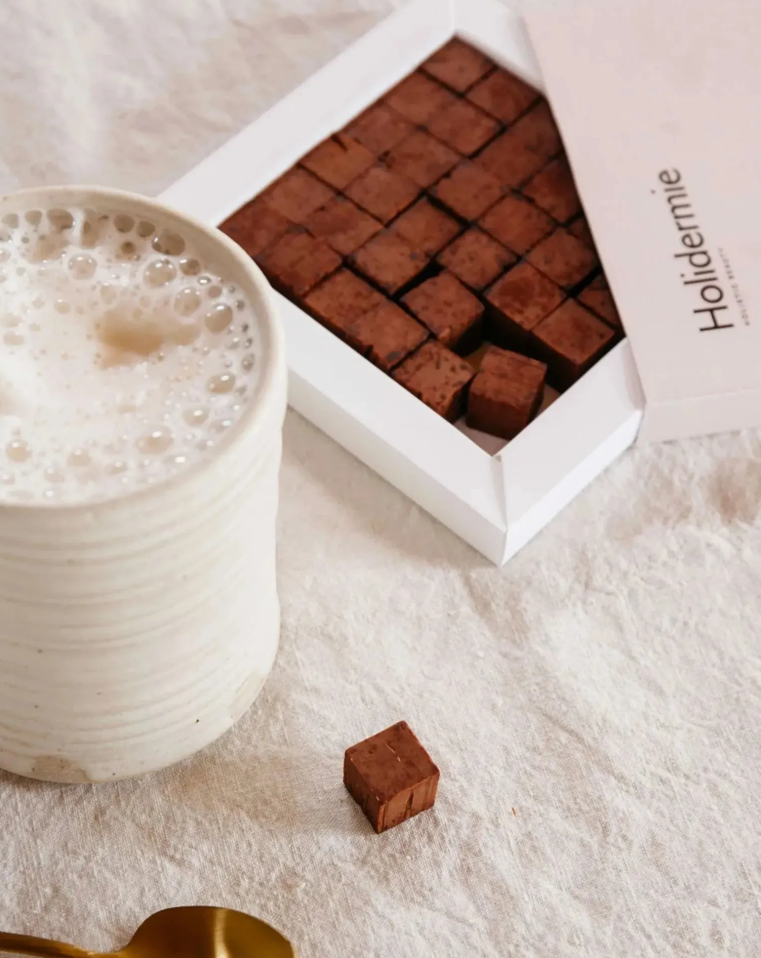 Cocoa Cube with Collagen - 135g