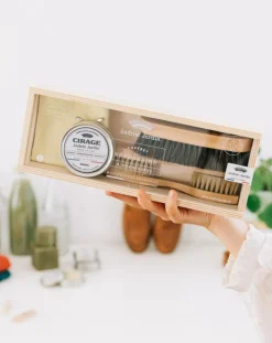 Coffret cirage à chaussures