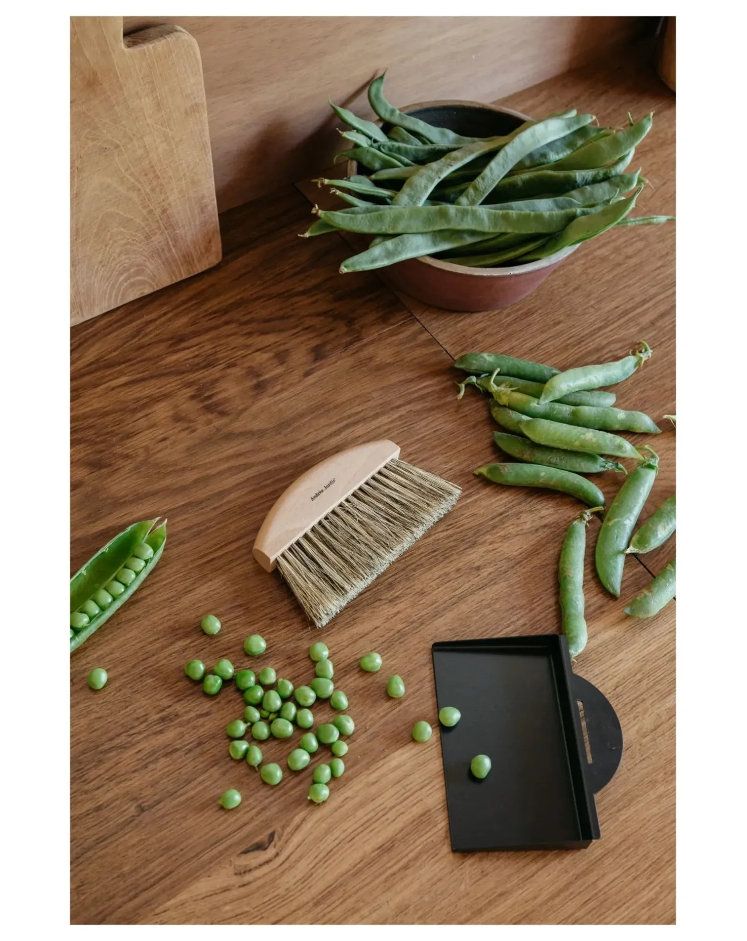 Coffret ramasse-miettes de table - Clynk Nature