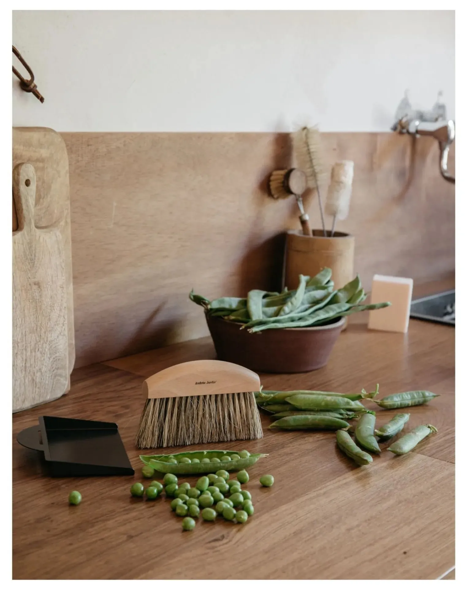 Coffret ramasse-miettes de table - Clynk Nature