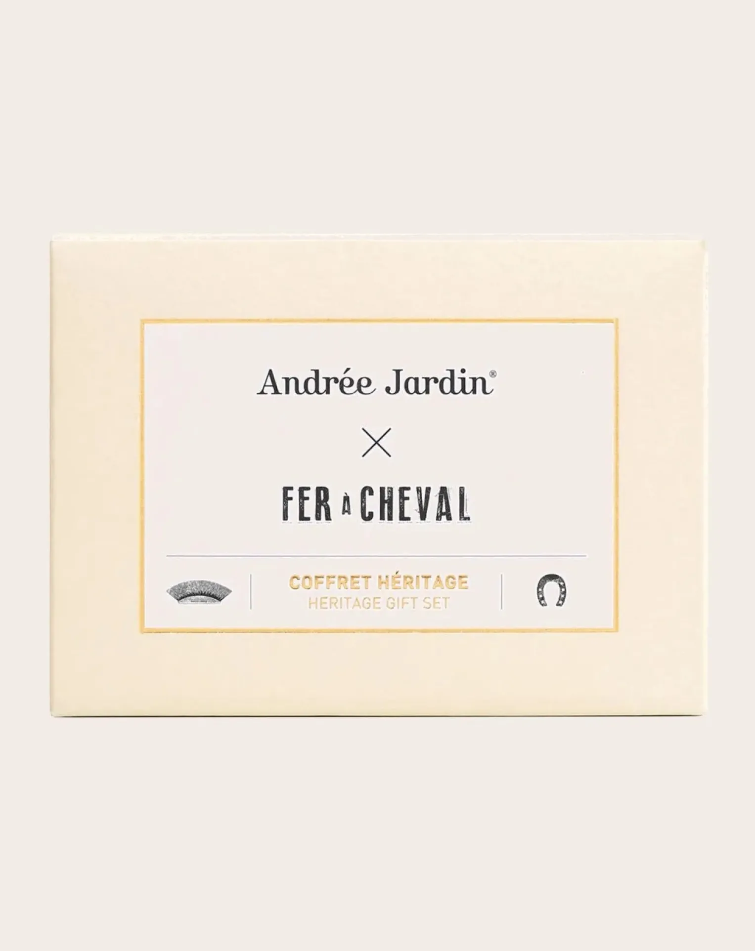 Coffret savon et brosse x Fer à Cheval