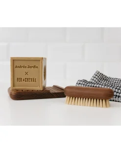 Coffret savon et brosse x Fer à Cheval