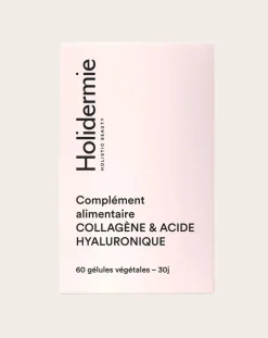 Collagen & Hyaluronic Acid Supplement - 60 Capsules