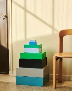 Colour storage box