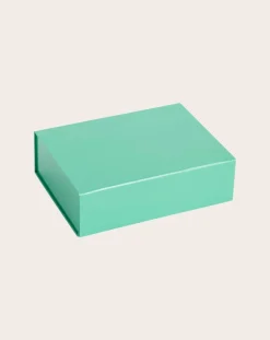 Colour storage box