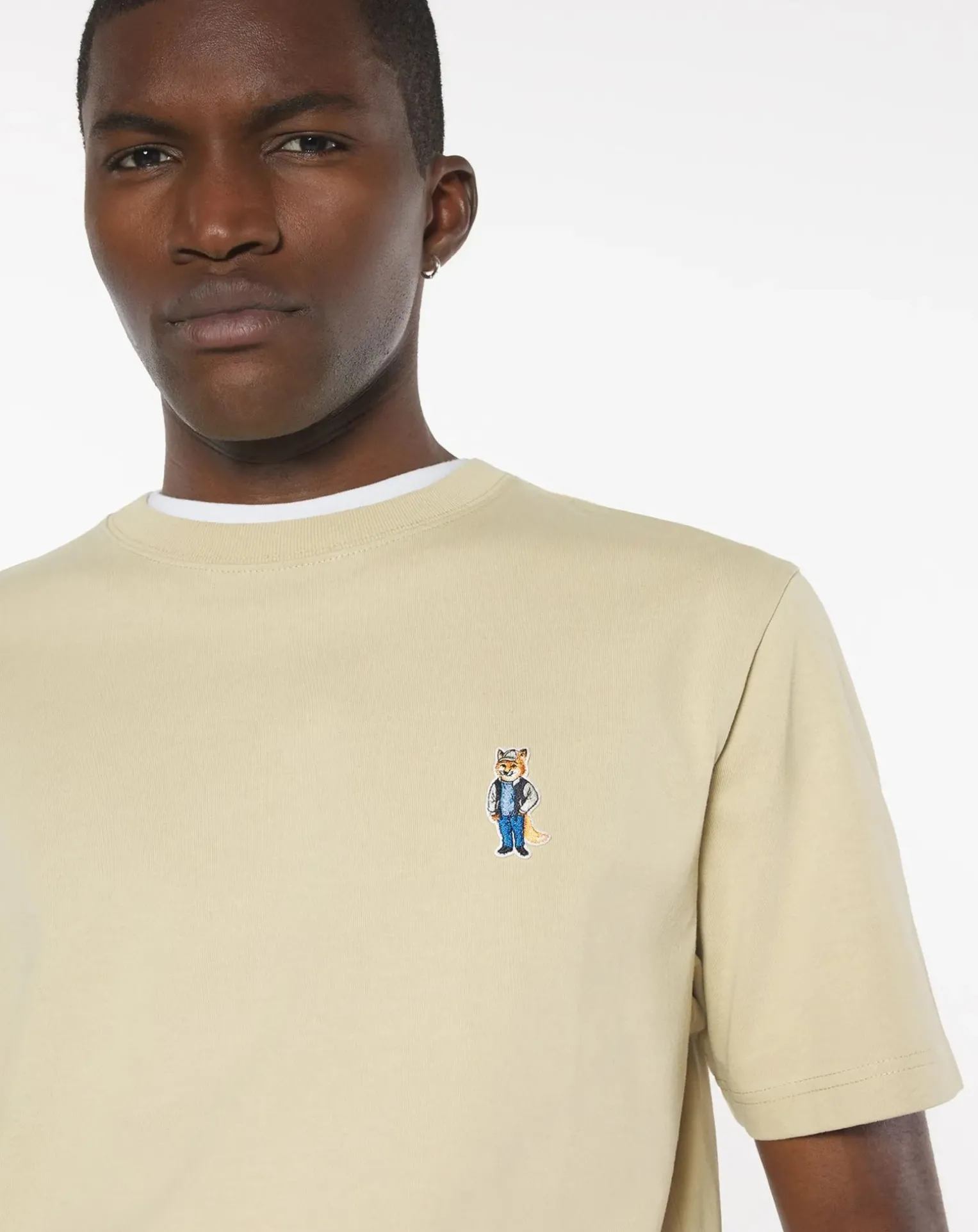 Comfort Cotton Dressed Fox T-Shirt