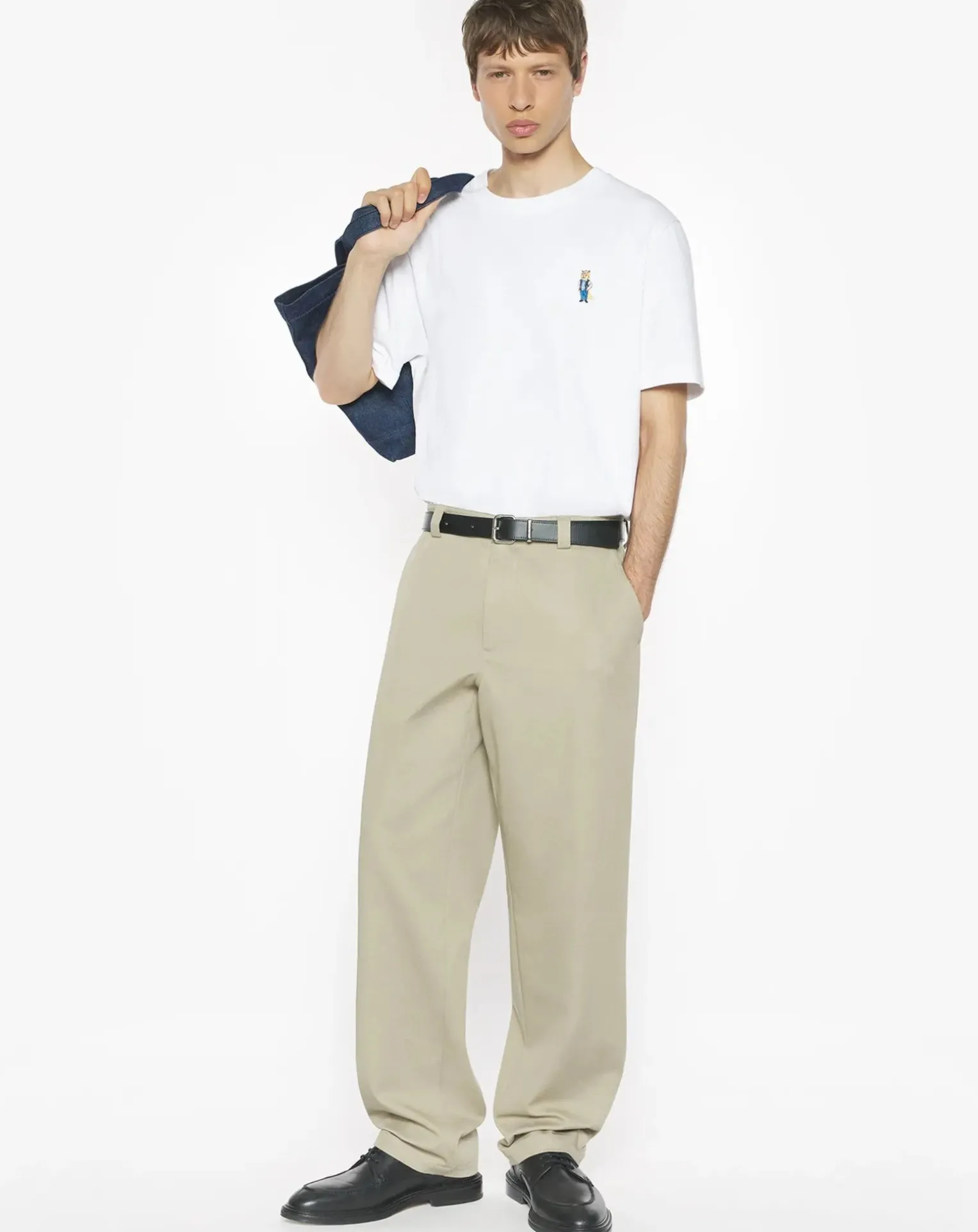 Comfort Cotton Dressed Fox T-Shirt