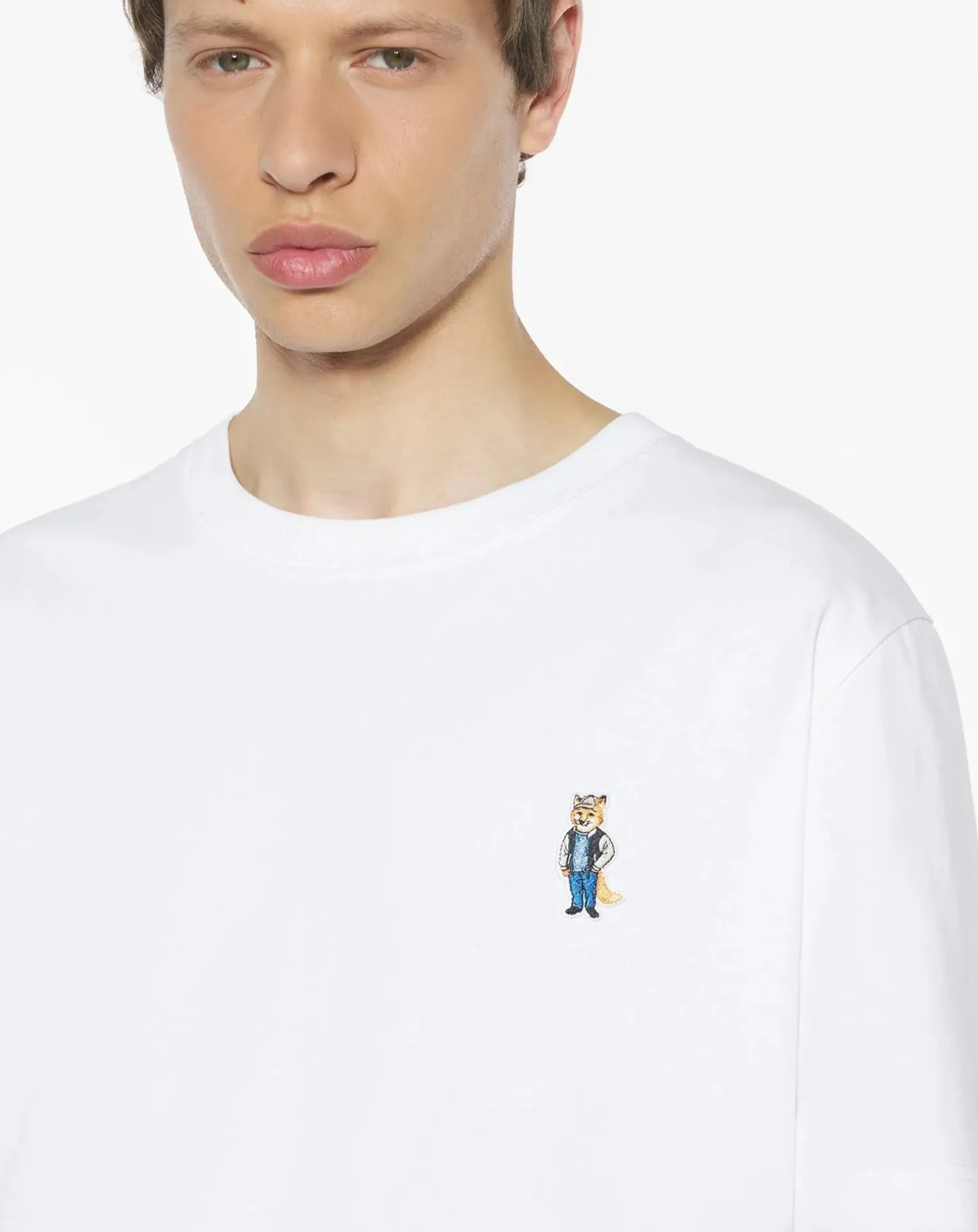 Comfort Cotton Dressed Fox T-Shirt