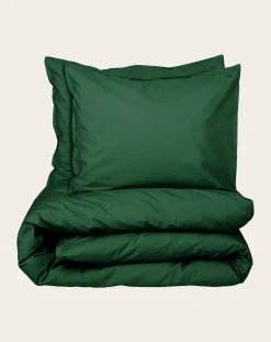 Comforter cover in organic percale