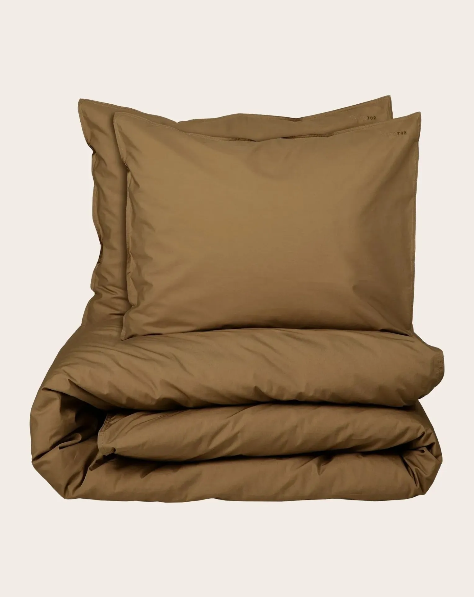 Comforter cover in organic percale