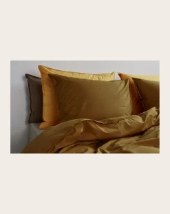 Comforter cover in organic percale