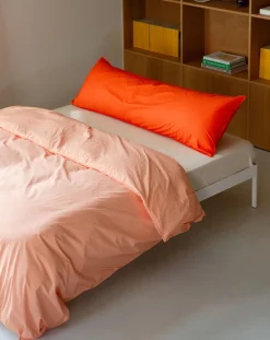 Comforter cover in organic percale