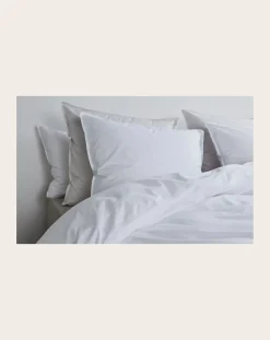Comforter cover in organic percale