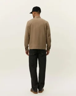 Como Textured Bomber Jacket