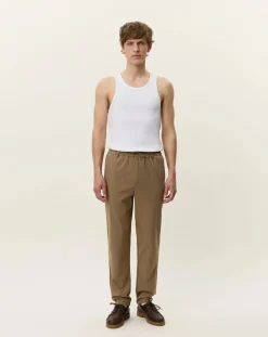 Como Textured Tapered Pants