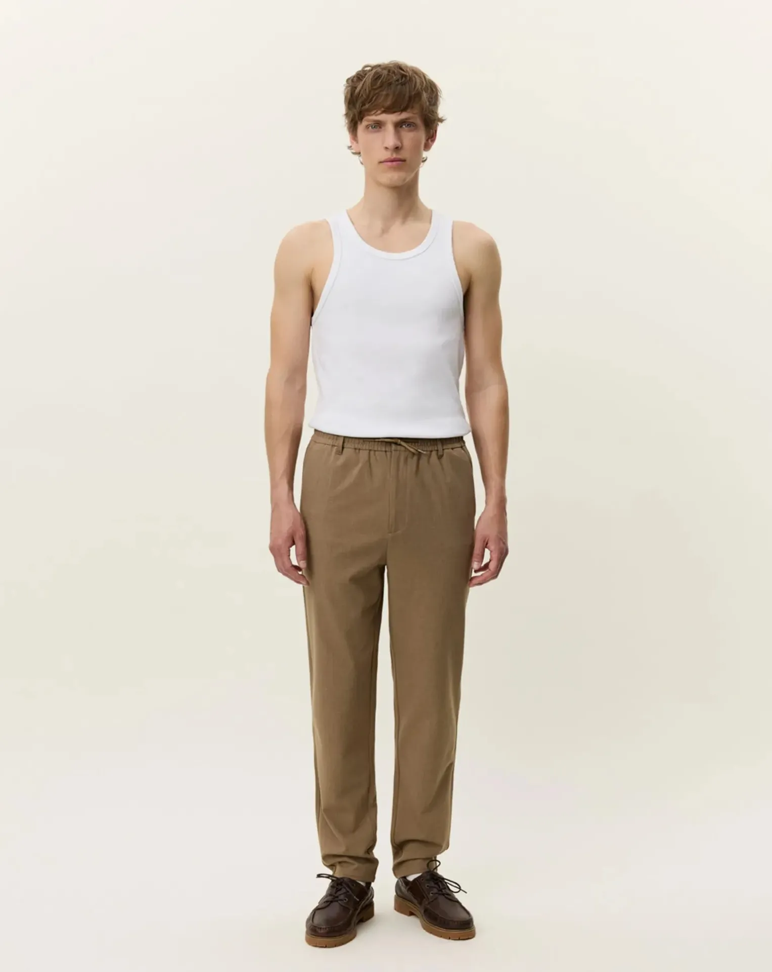 Como Textured Tapered Pants