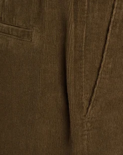 Corduroy Elastic Pants