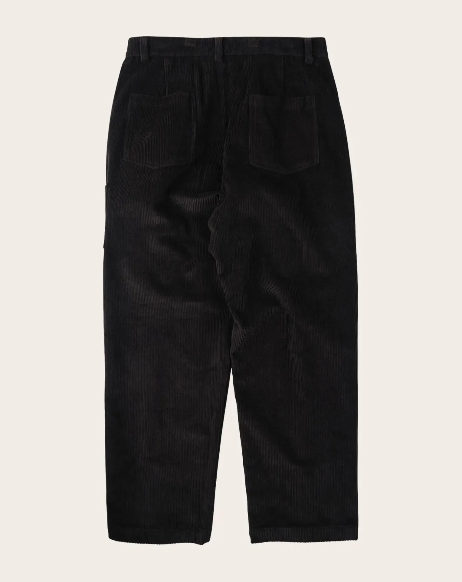 Corduroy Wide One Tuck Cotton Pants