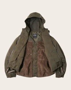 Cotton Hooded Parka