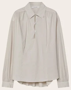 Cotton Poplin Blouse