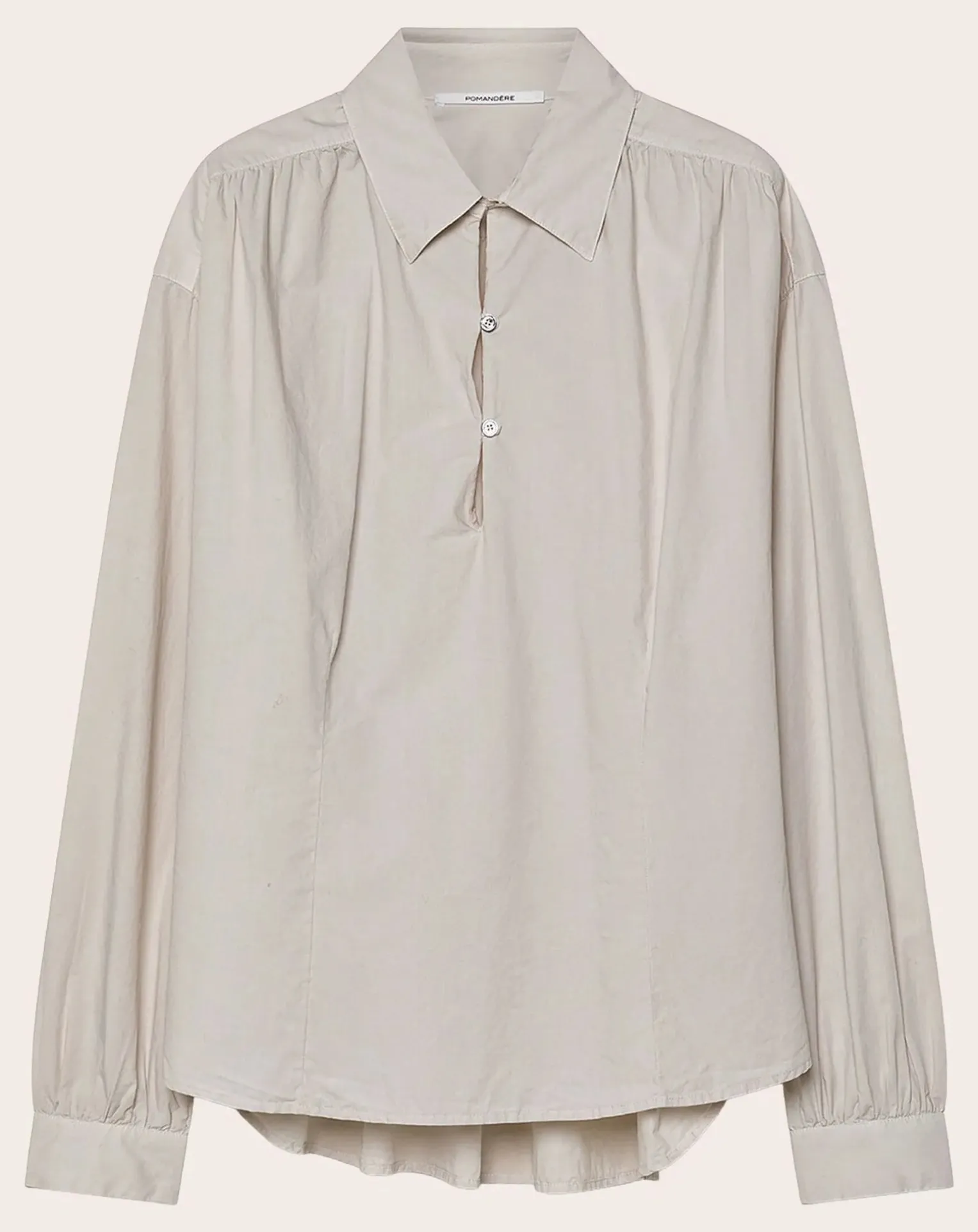 Cotton Poplin Blouse
