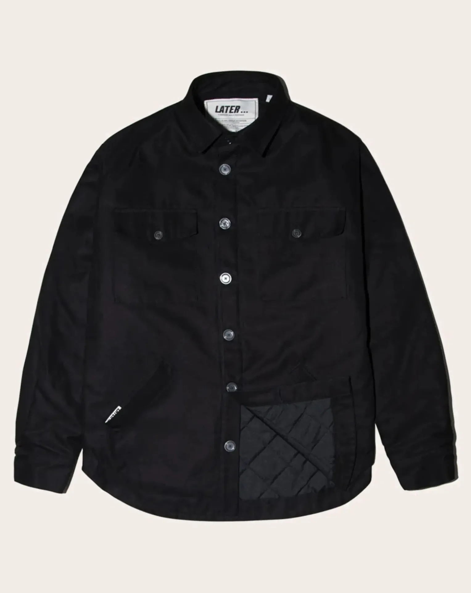 Cotton Quilted Jacket