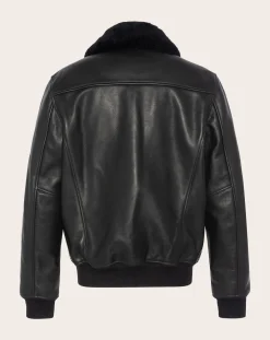 Cowhide Leather Pilot Jacket
