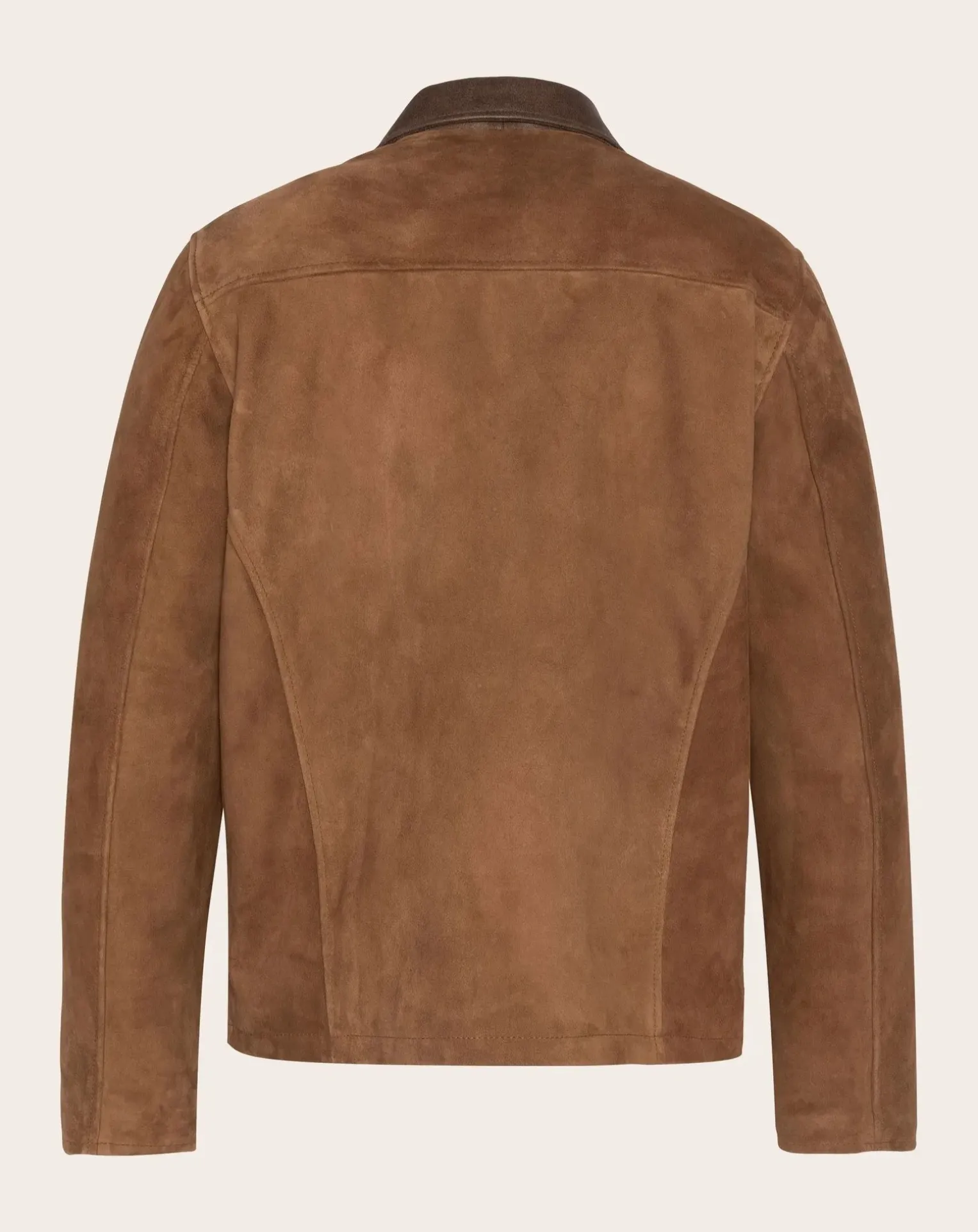 Cowhide Leather Worker Jacket