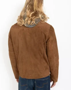 Cowhide Leather Worker Jacket