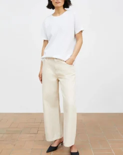 Crop Taylor Organic Cotton Jeans