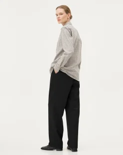 Curtis Grey checks Cotton Long Sleeve Shirt