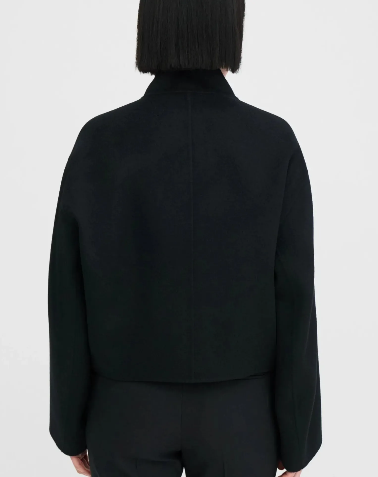 Dafina lightweight jacket in wool and cashmere