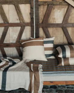 Dakota Stripe cushion cover