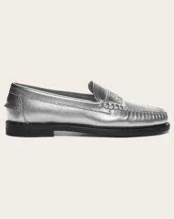 Dan Metallic Loafers