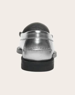 Dan Metallic Loafers