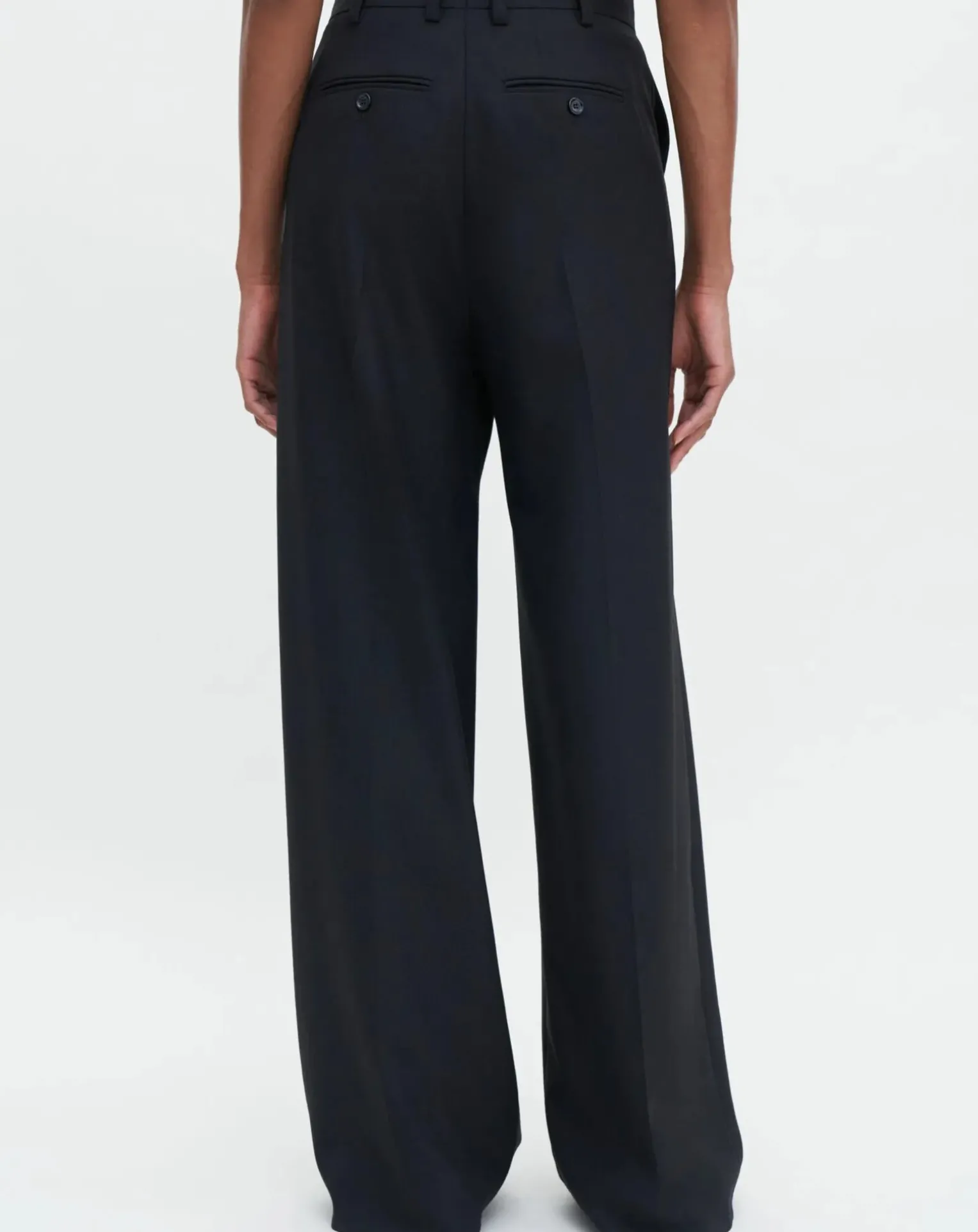 Darcey wool pants