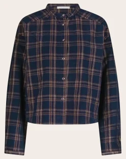 Dean Carreaux Blouse