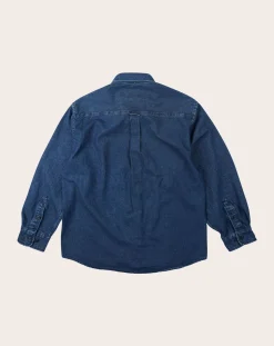 Denim Utility Cotton Shirt