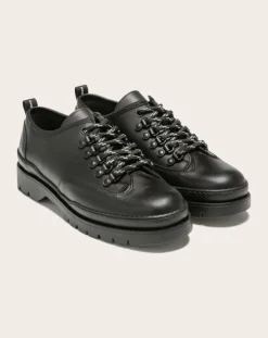 Derbies Notched Sole CG Leather Courier