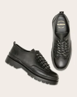 Derbies Notched Sole CG Leather Courier