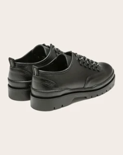 Derbies Notched Sole CG Leather Courier