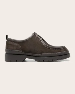 Derbies Notched Sole Major VP OAK 2 Suede