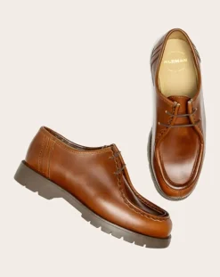 Derbies Notched sole Tambour TH Leather