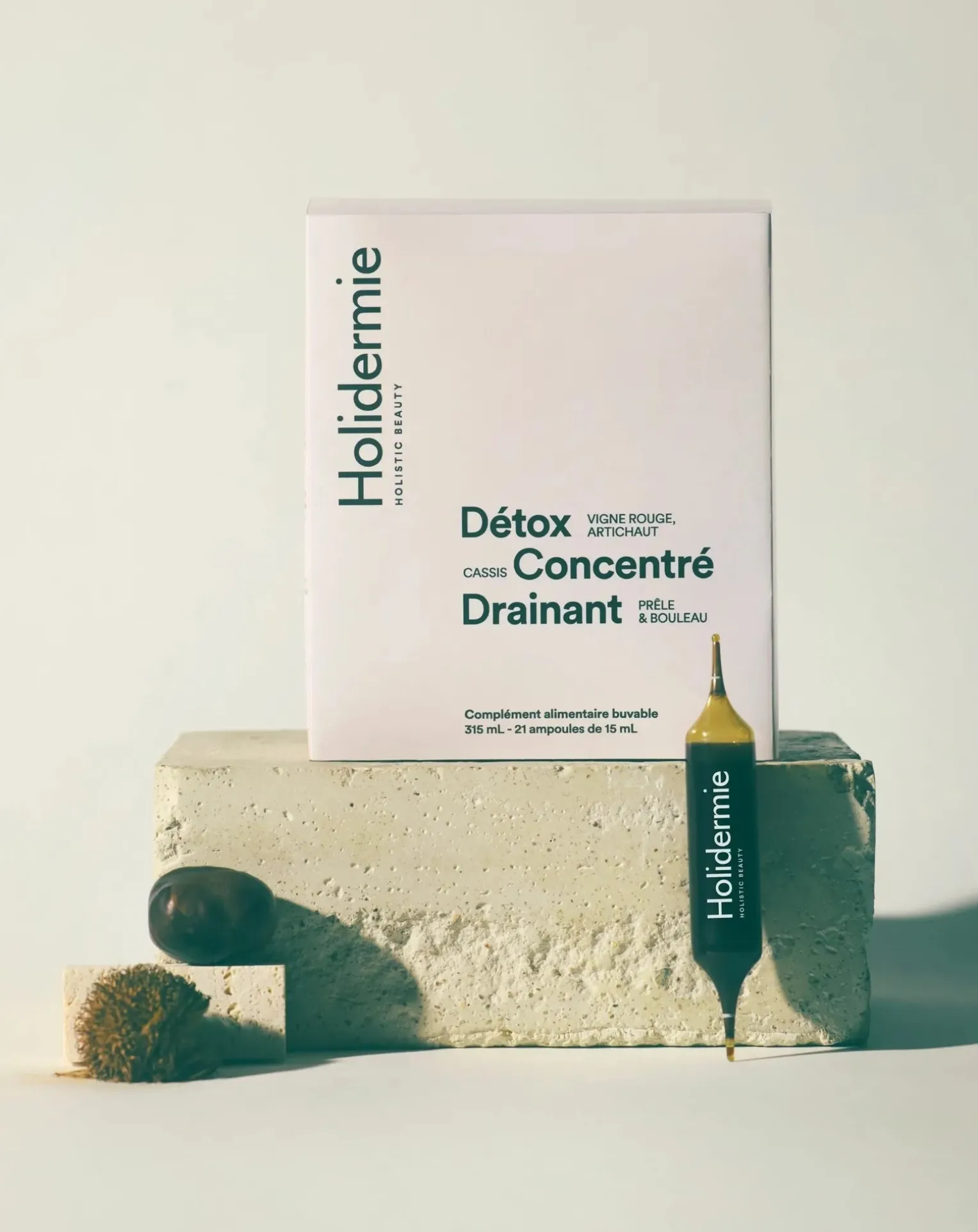 Detox draining concentrate - 21 phials