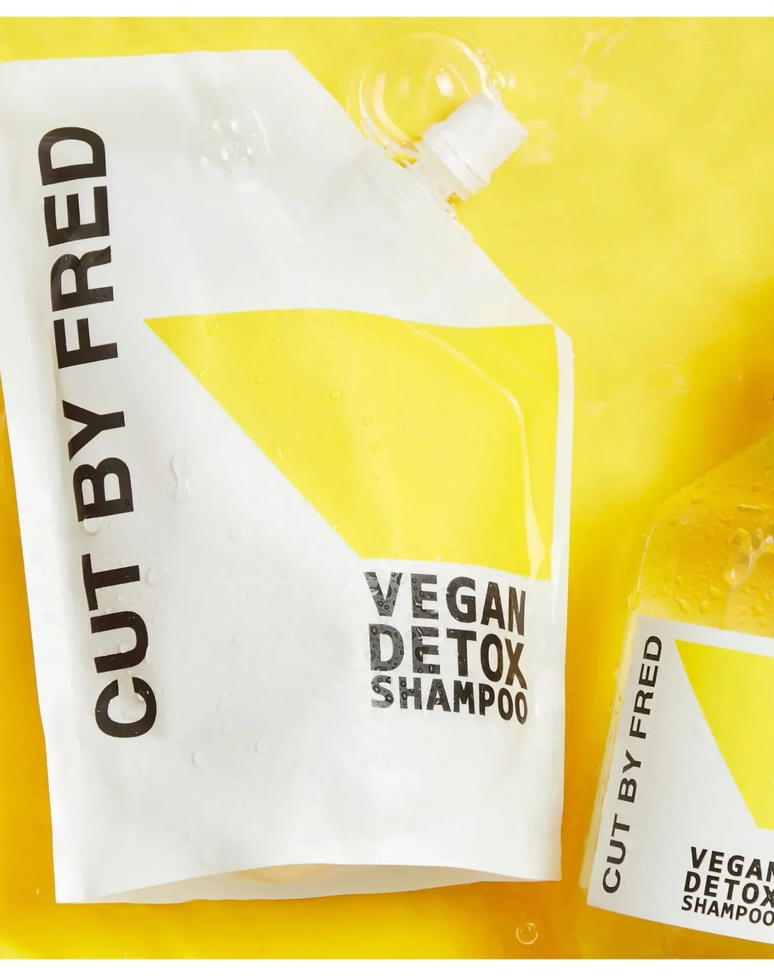 Detox vegan shampoo - 290 ml