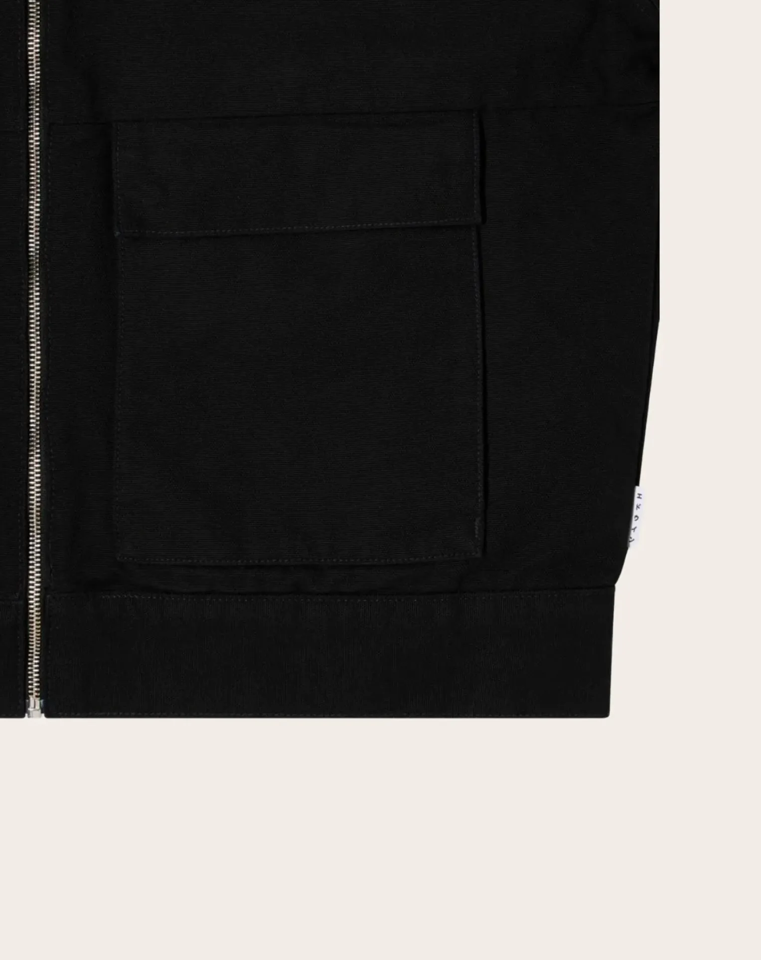 Dogma Work Jacket Cotton Zip Jacket