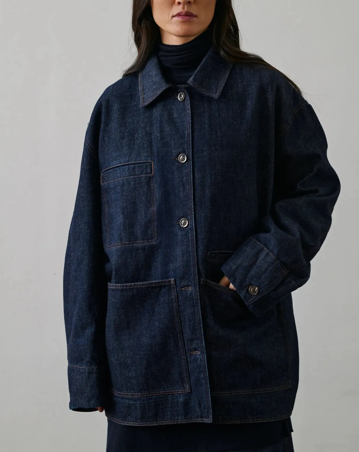 Domingo Denim Organic Cotton Jacket